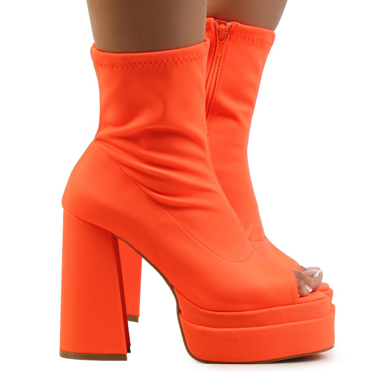 Skyy-07-Square Heel Bootie