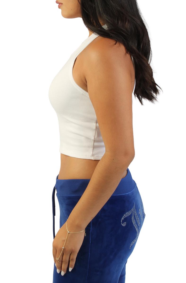 Logo Bling Tank Top