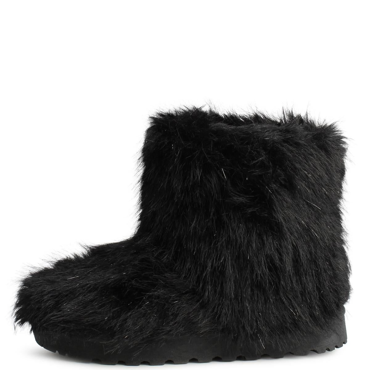 Lunar-01 Fur Bootie