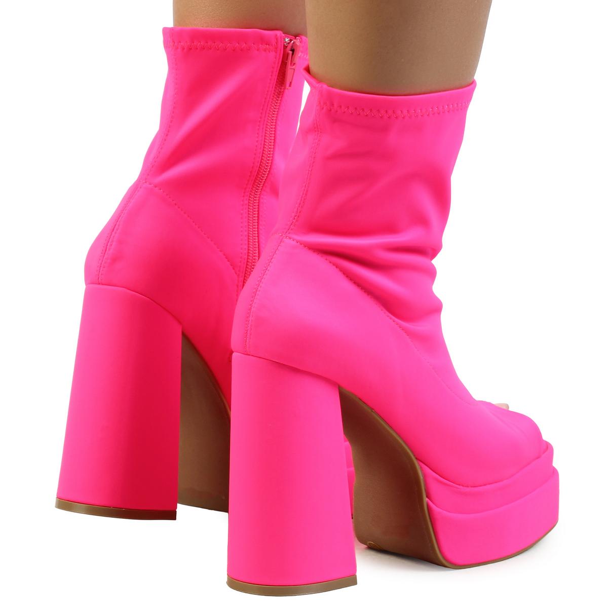 Skyy-07-Square Heel Bootie