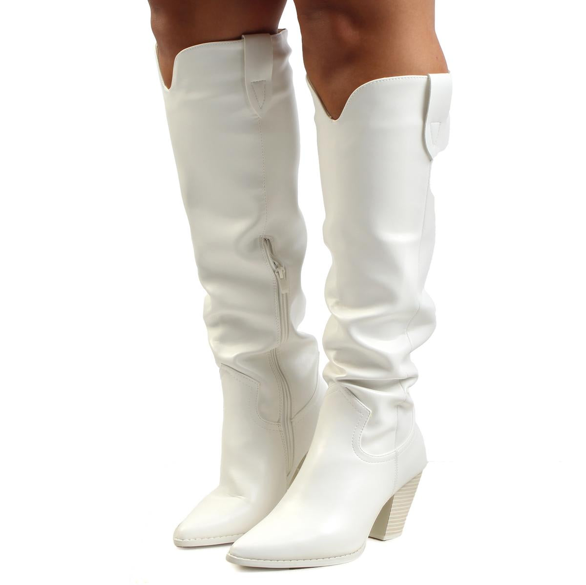 Mondee-1 Straight Cut Cowboy Boot