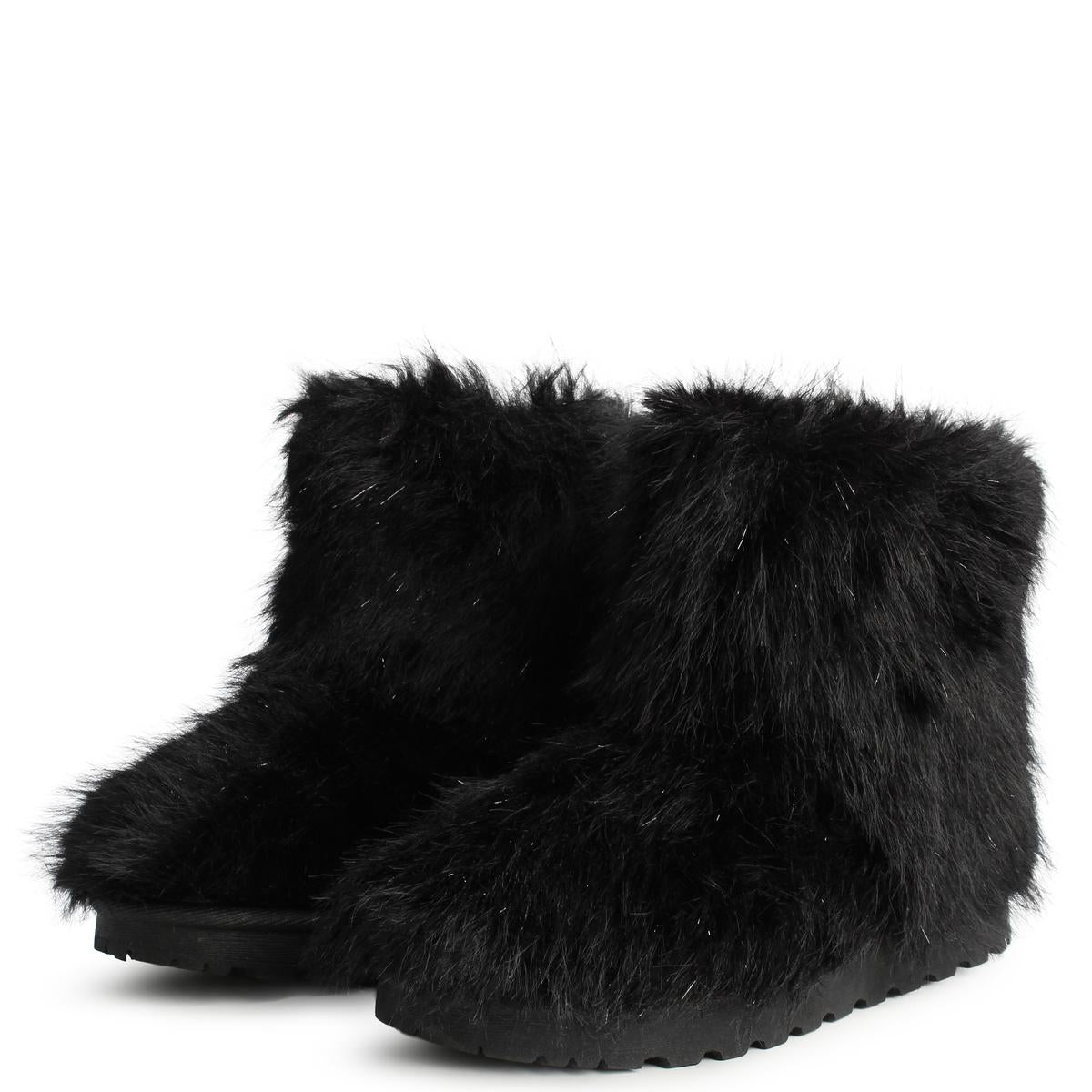 Lunar-01 Fur Bootie