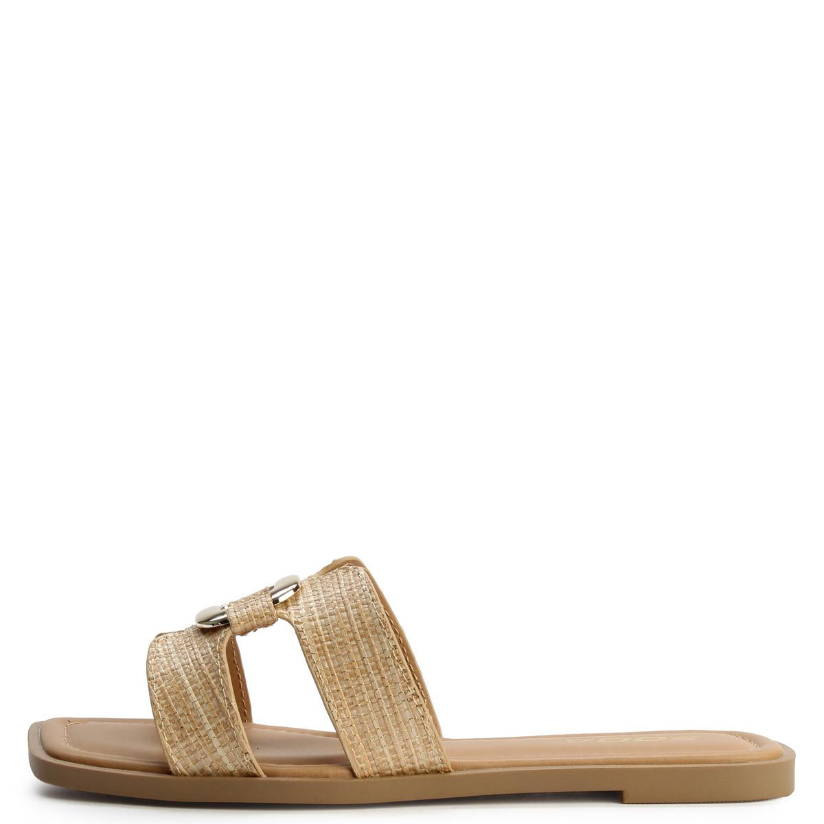 Feng Flat Sandal