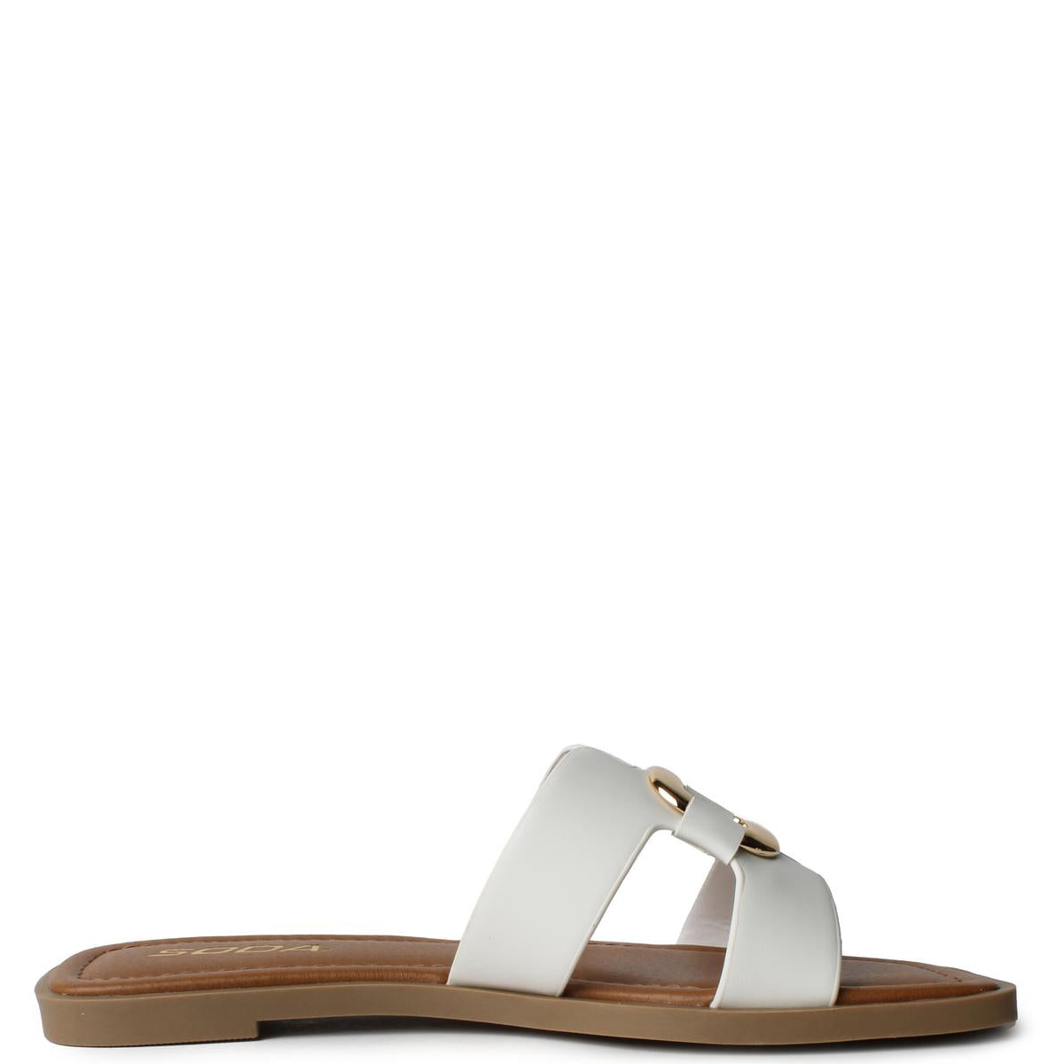 Feng Flat Sandal