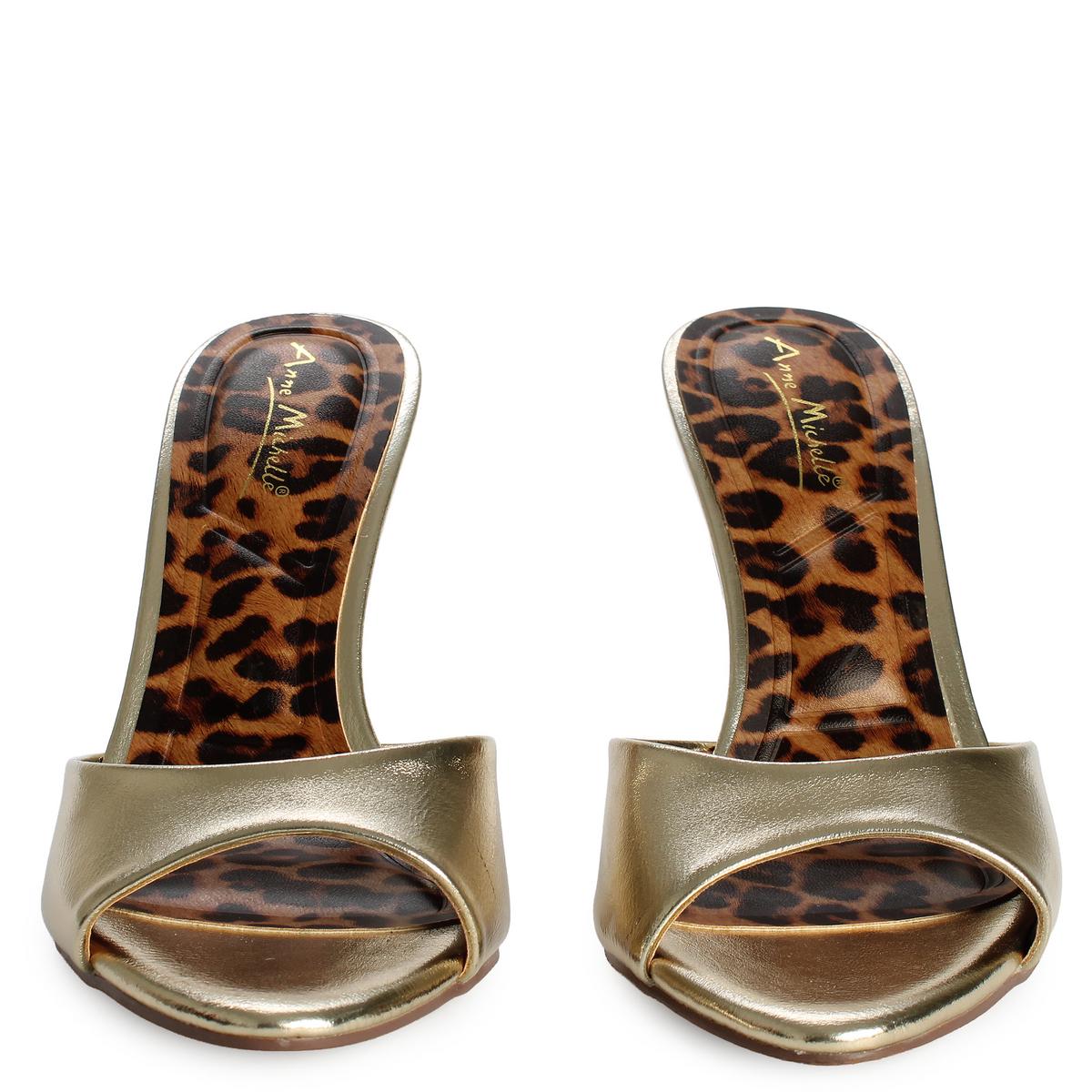 JPM Sunrise 10- One Band Slide Heel