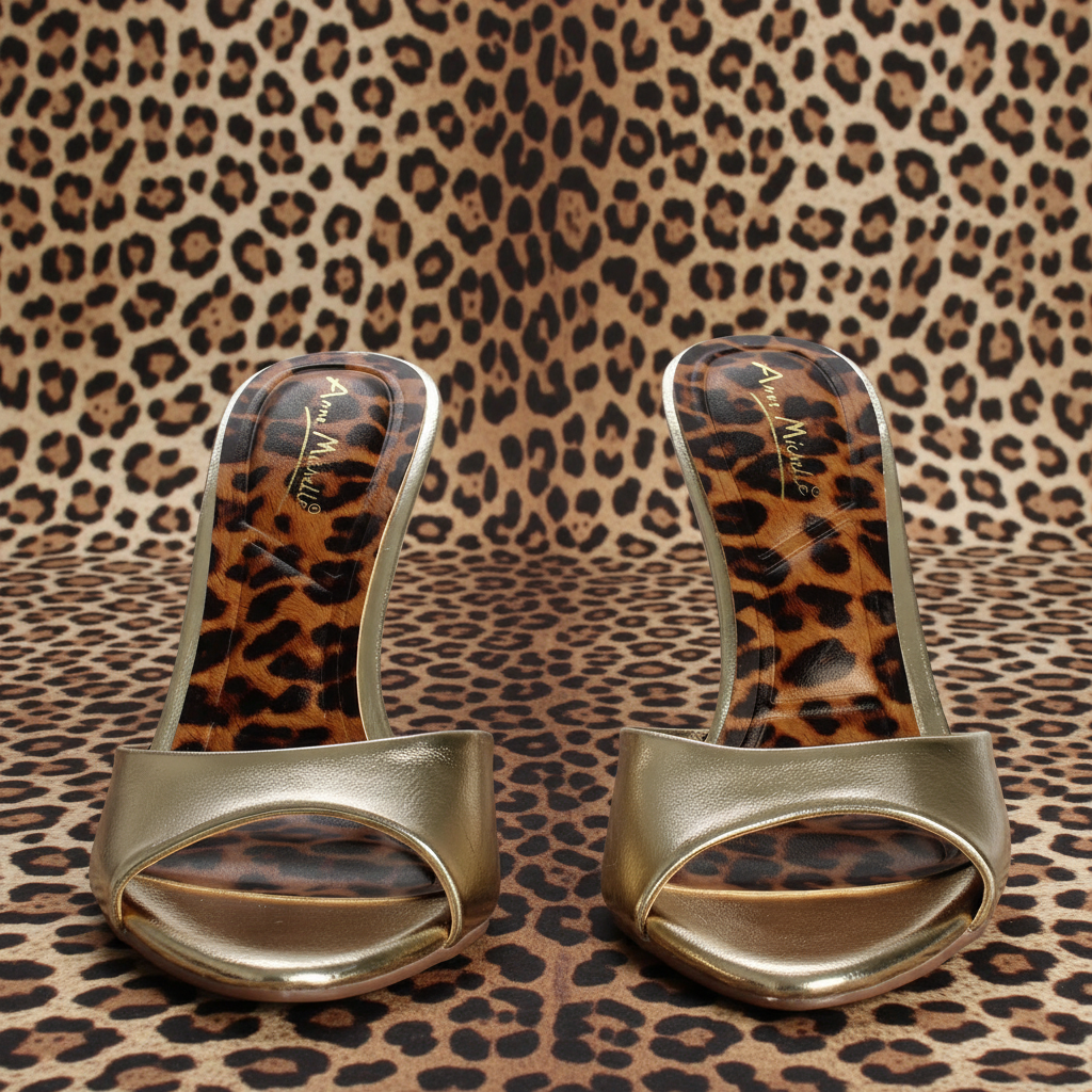 JPM Sunrise 10- One Band Slide Heel