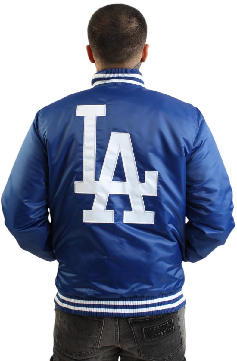 MLB Los Angeles Dodgers Satin Jacket
