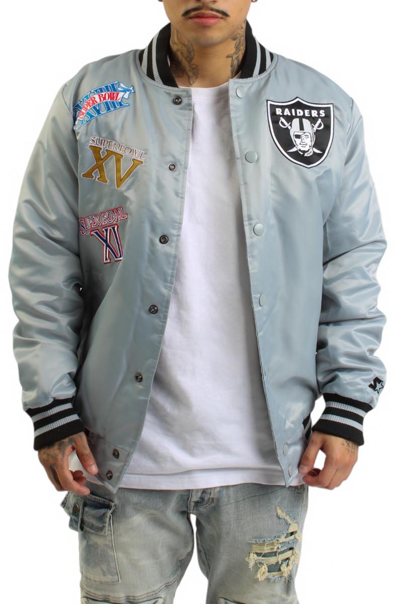 NFL Raiders Champions Jacket