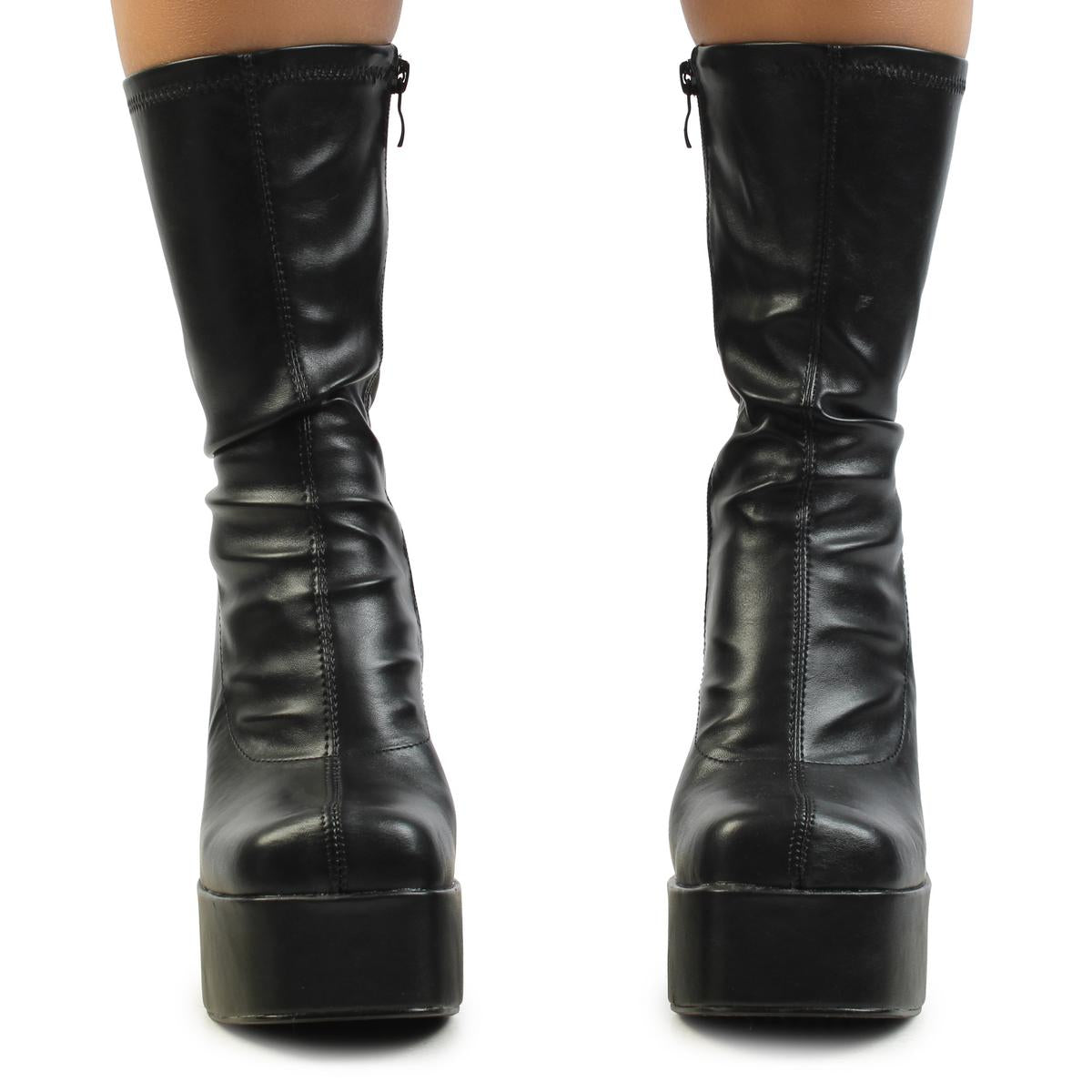 Lexana-01-Platform Heel Boot