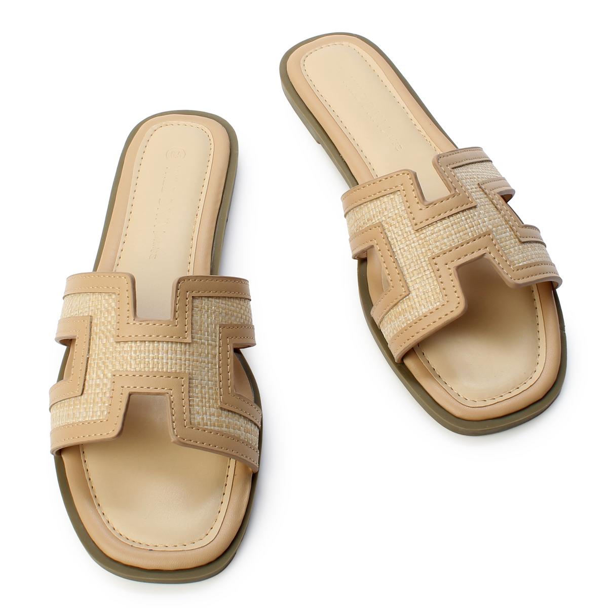 Luke-03 Flat Sandal