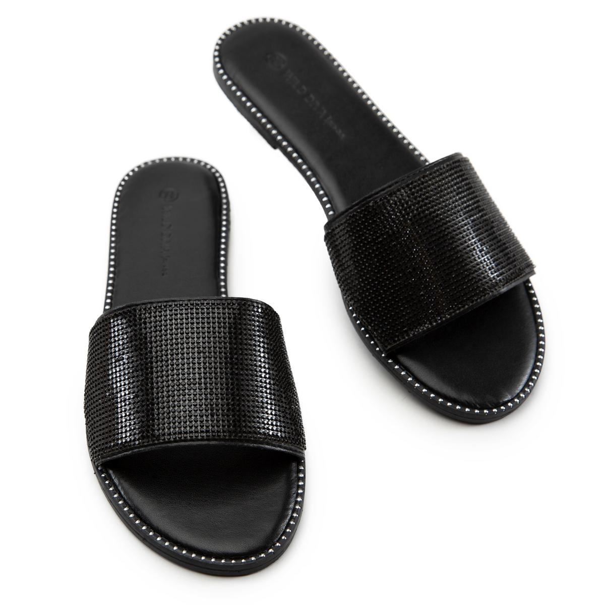 Snow-11B Flat Sandals