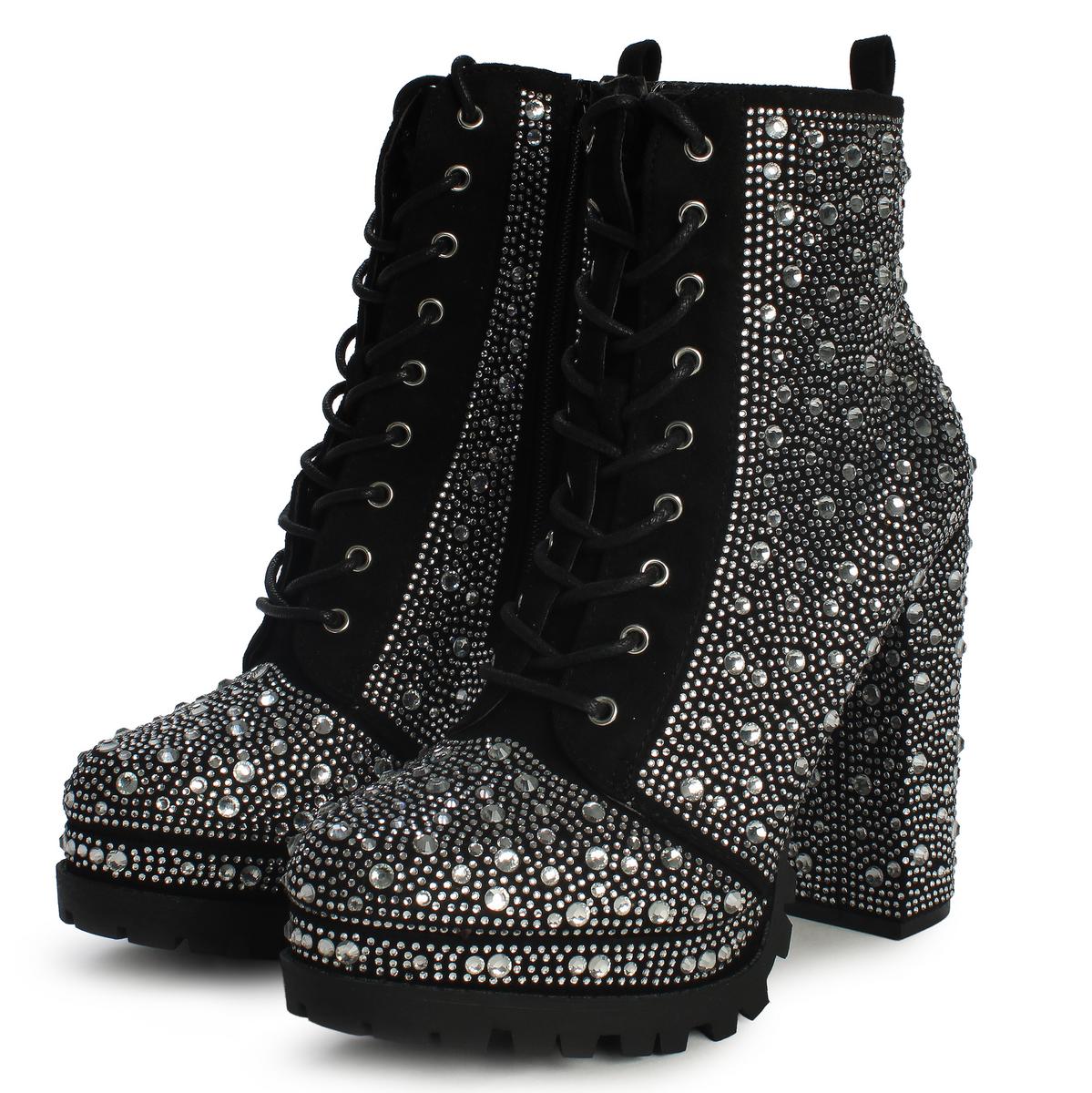 Vivian-15A-Rhinestone Bootie