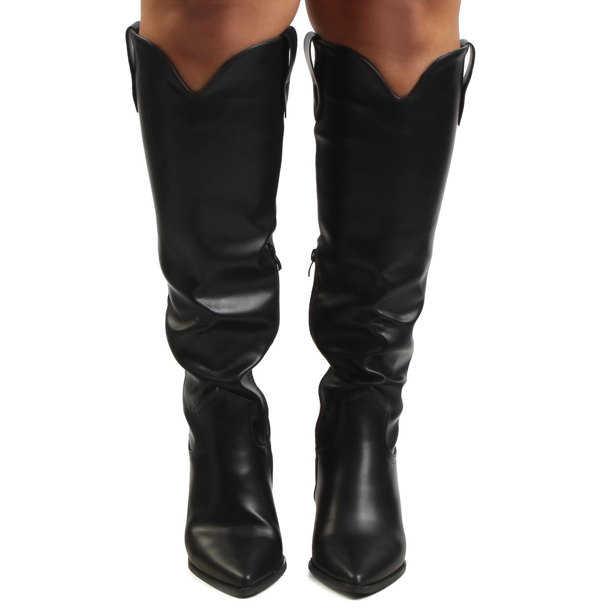 Mondee-1 Straight Cut Cowboy Boot