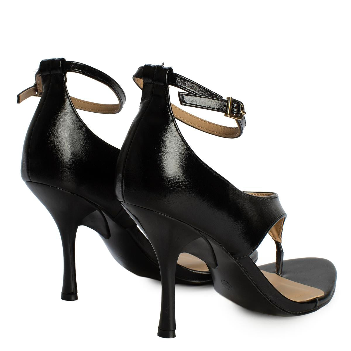 Sundown- Ankle Strap High Heel