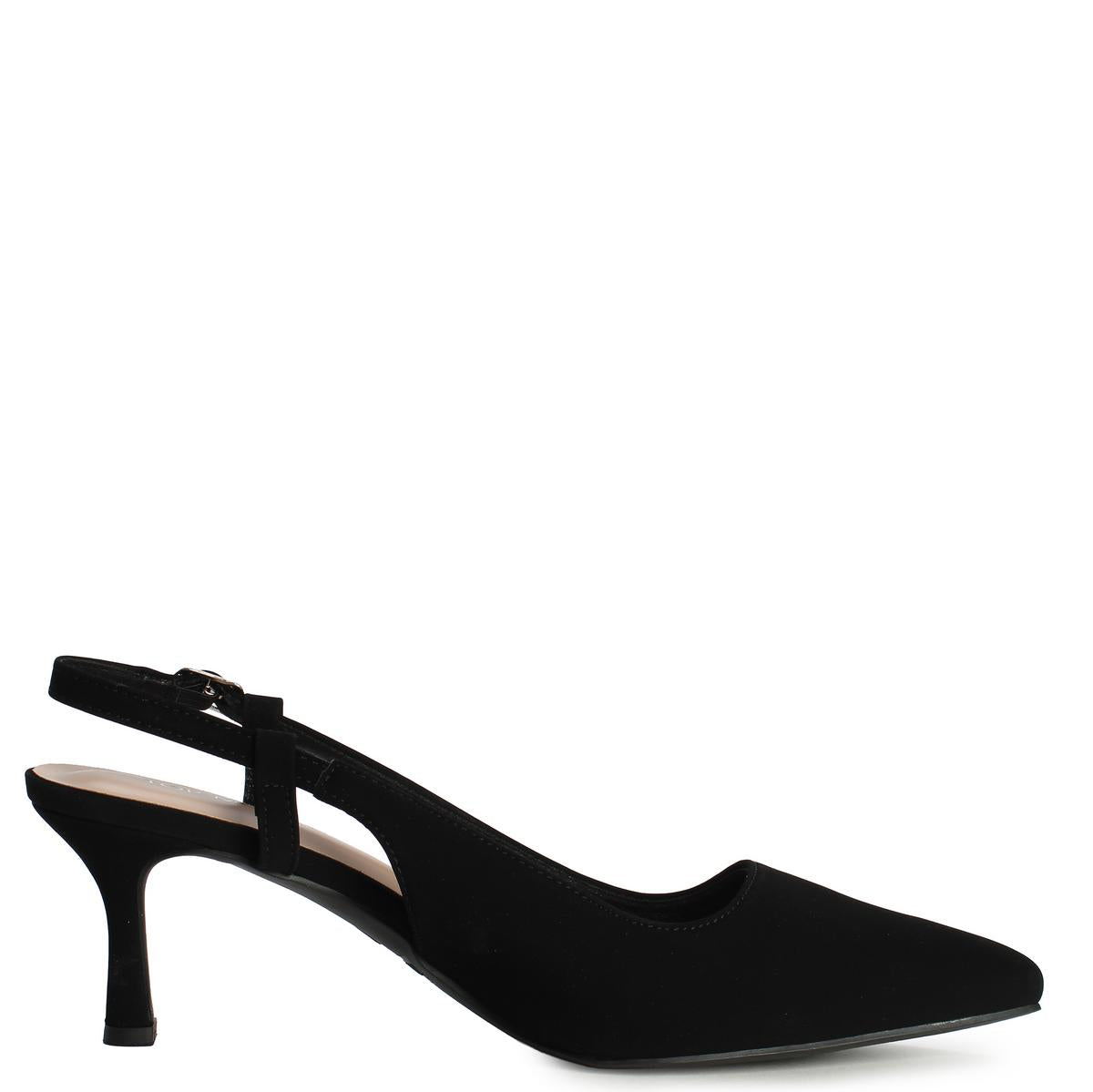 Betty-26 Slingback Low Heel