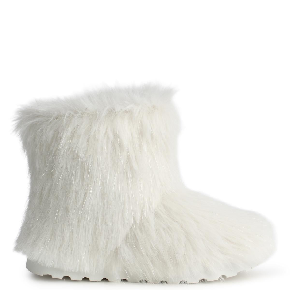 Lunar-01 Fur Bootie
