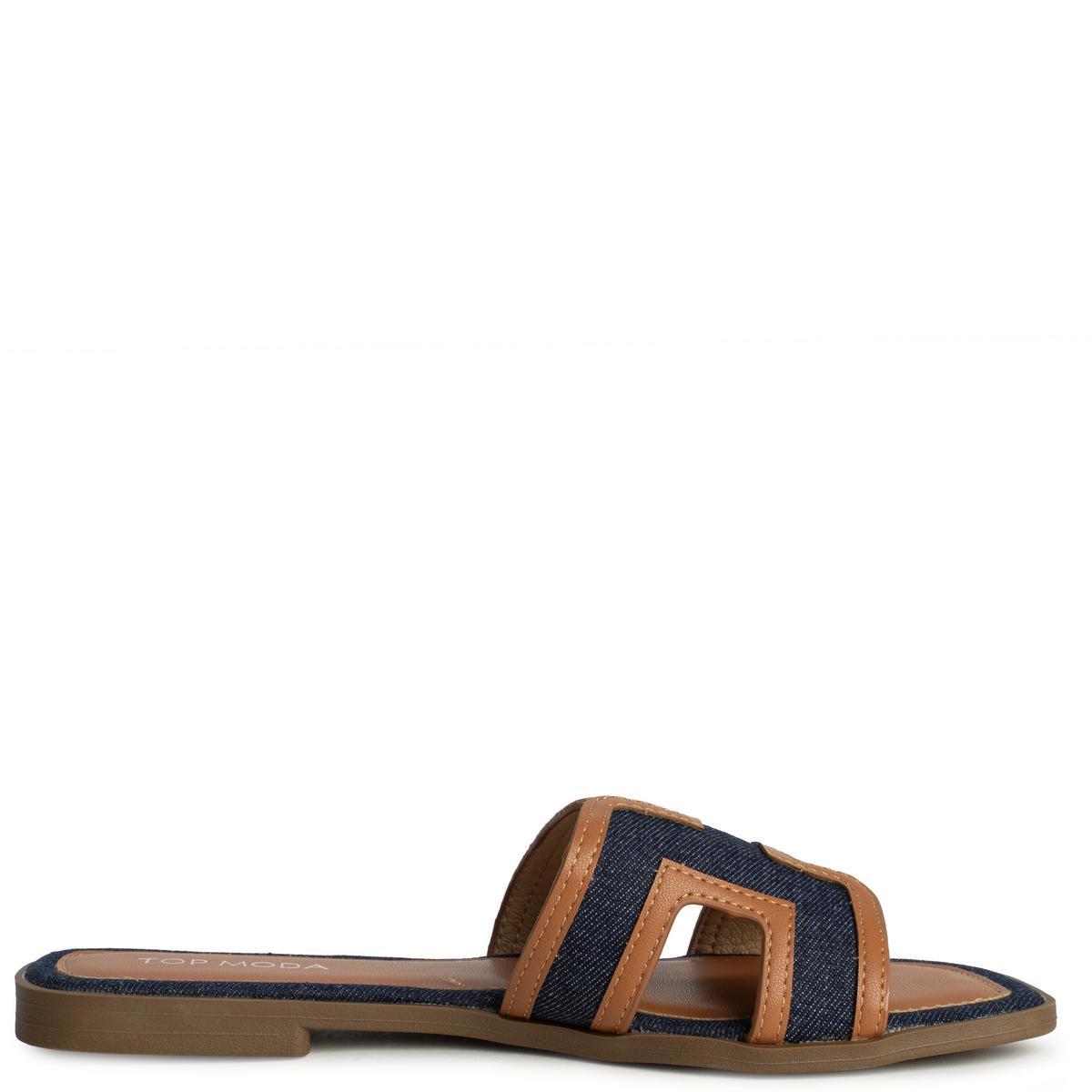 Rio-26 Slide Flat Sandal
