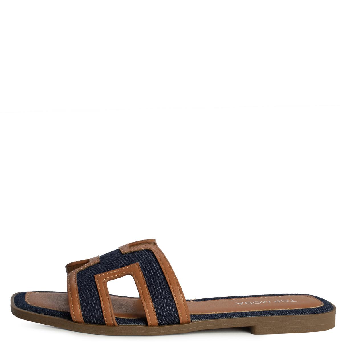 Rio-26 Slide Flat Sandal