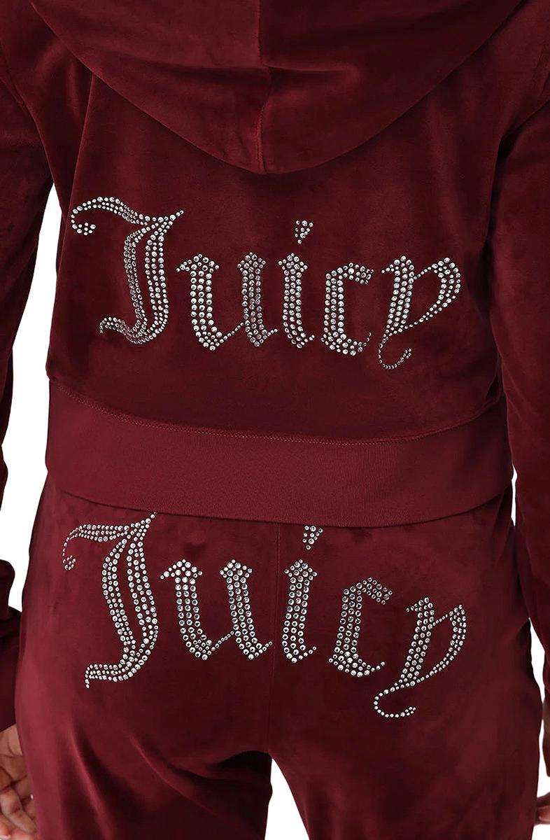 OG Big Bling Velour Hoodie