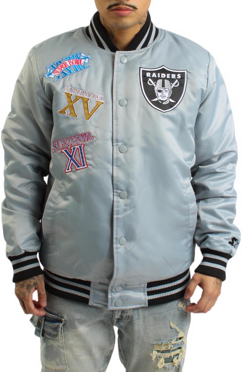 NFL Raiders Champions Jacket