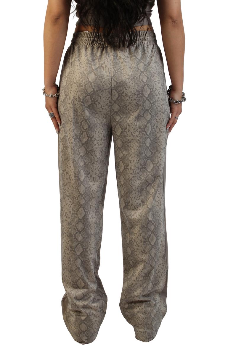 Snake Pack Printed 7 Straight Pants