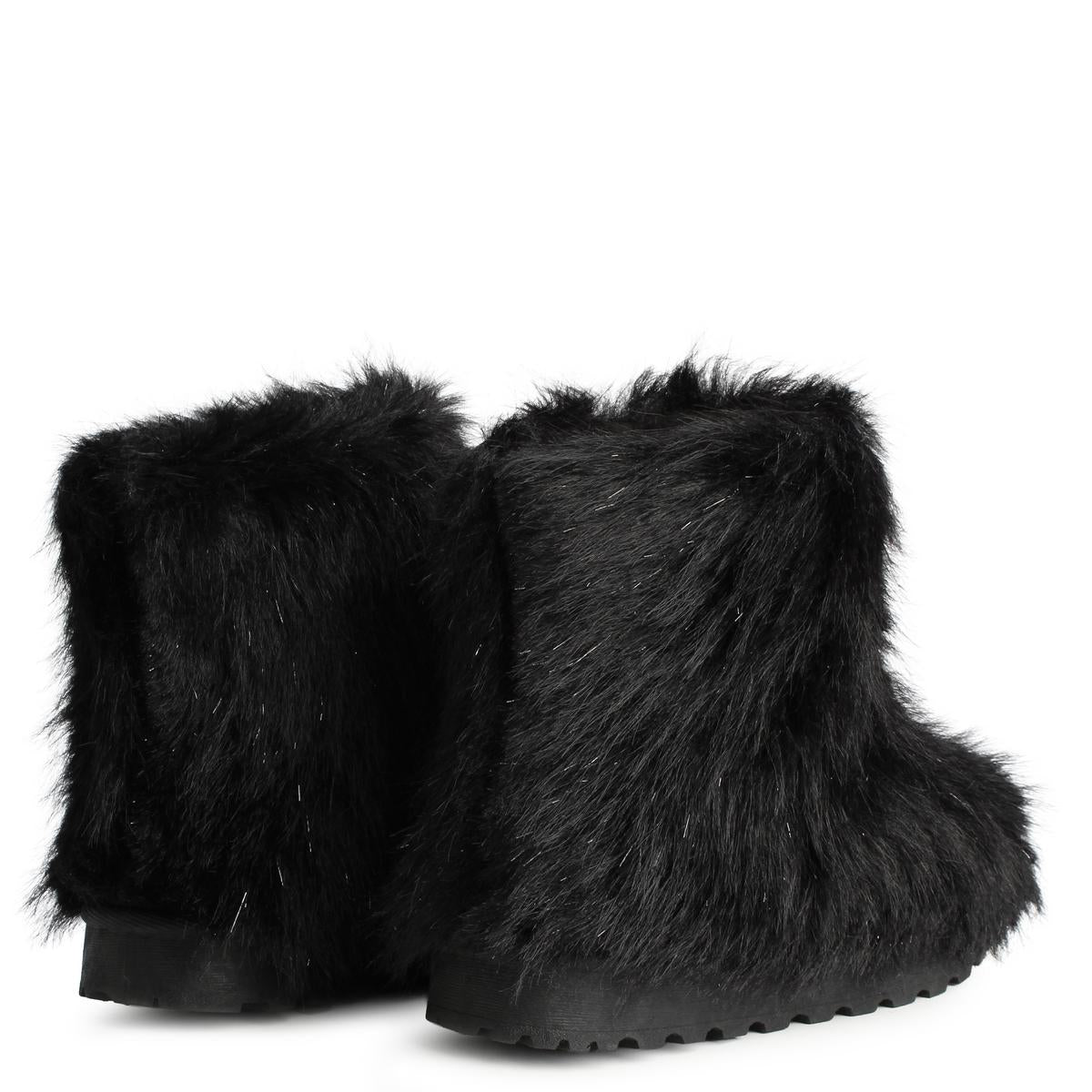 Lunar-01 Fur Bootie