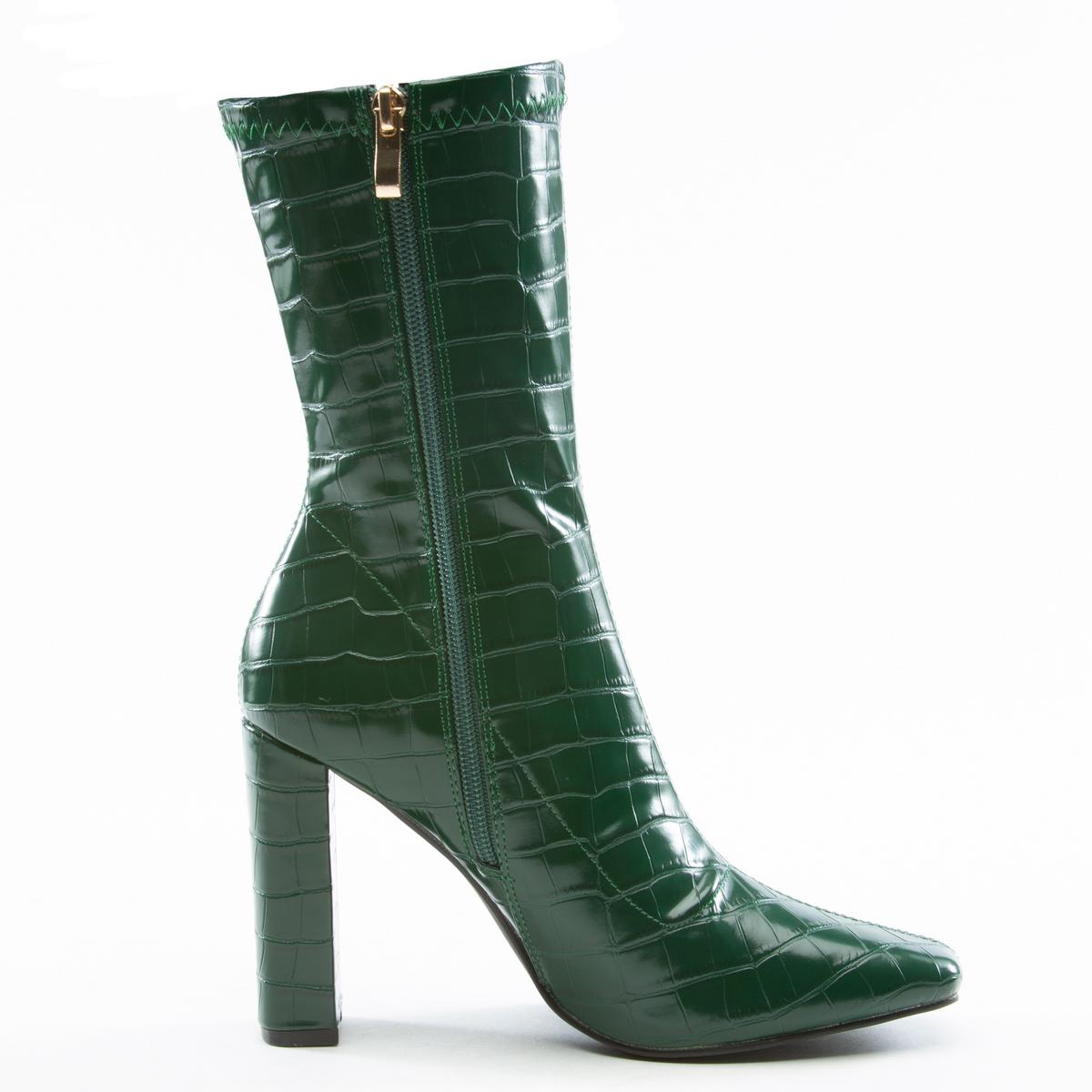 Zachery-1 High Heel Bootie