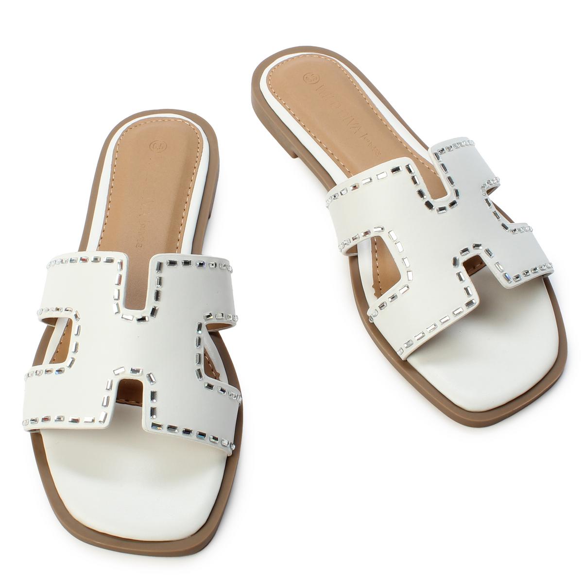 Belize-01 Flat Sandal