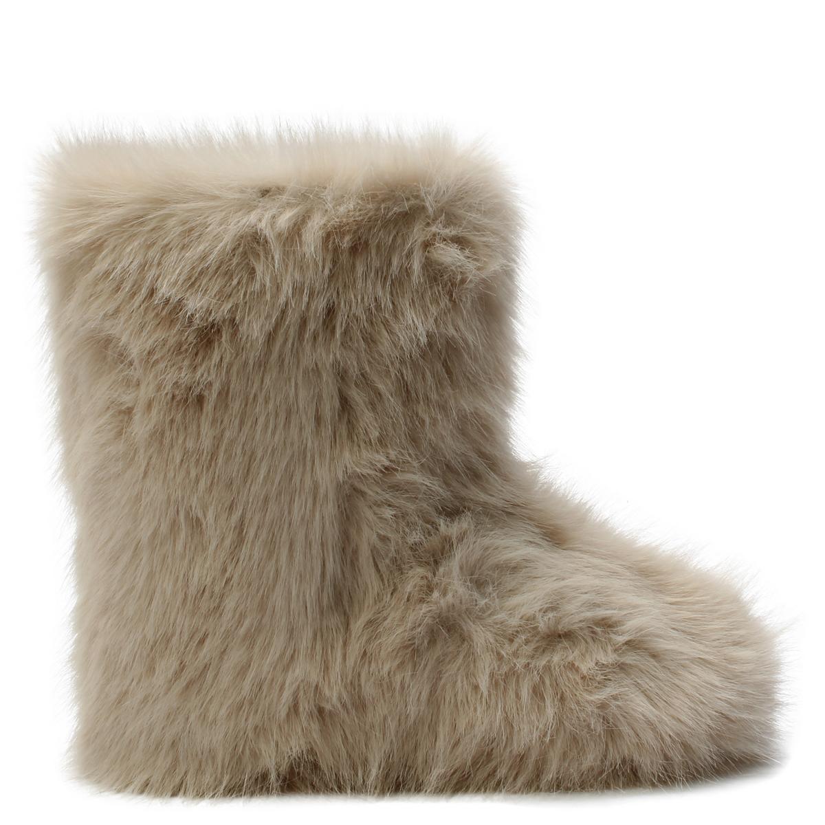 Melanie-21 Faux Fur Bootie