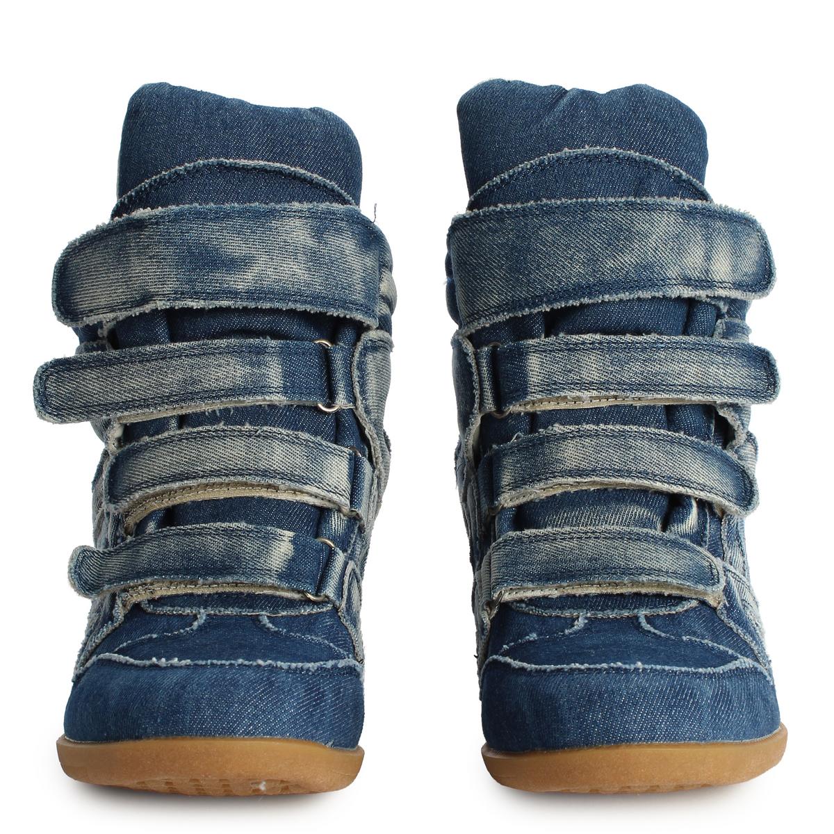 Wedge Sneaker