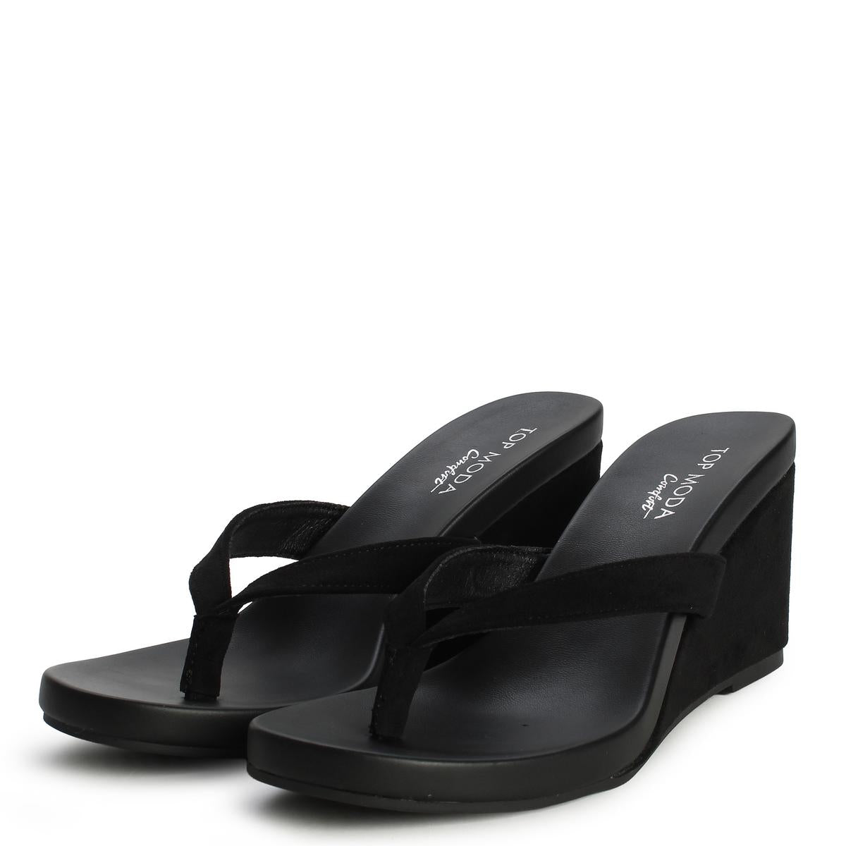 Beckie-1 Wedge Sandal