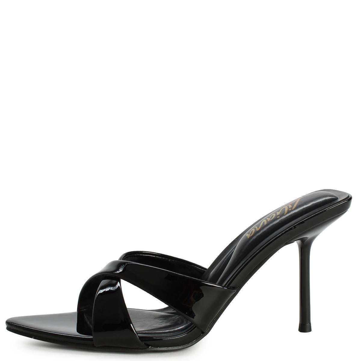 Cynthia-8 Criss Cross High Heel