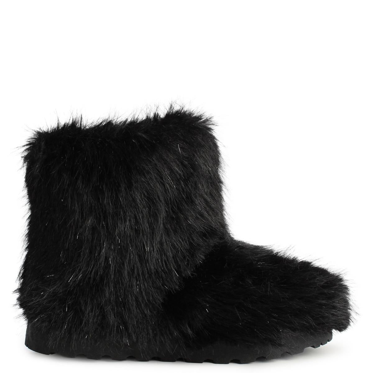 Lunar-01 Fur Bootie
