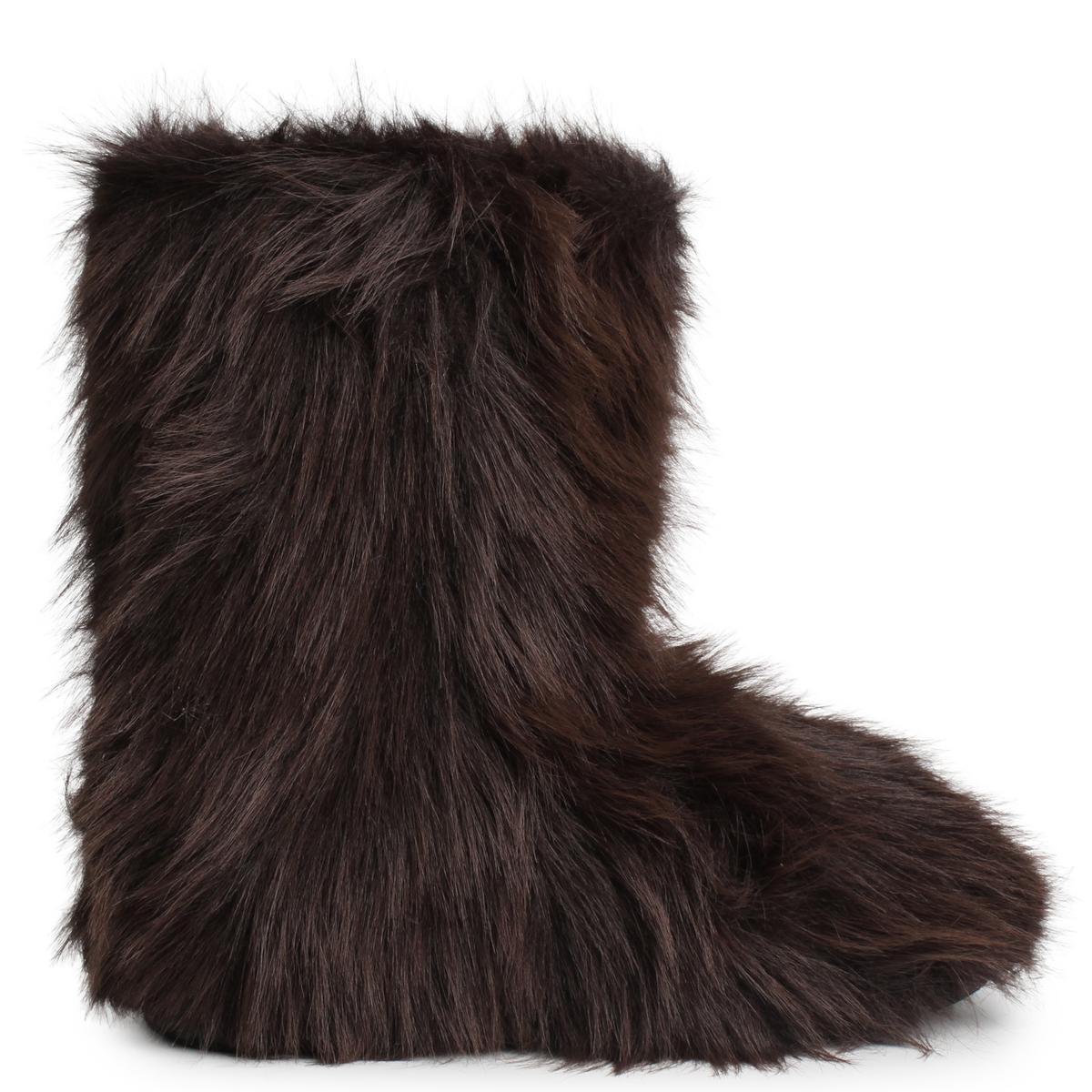Melanie-21 Faux Fur Bootie