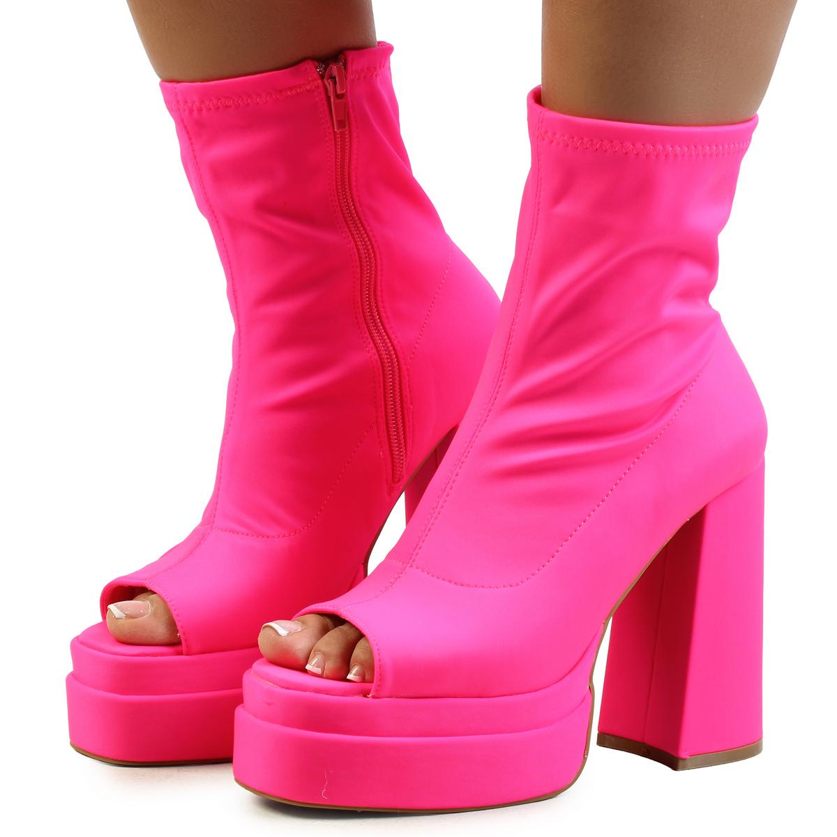 Skyy-07-Square Heel Bootie