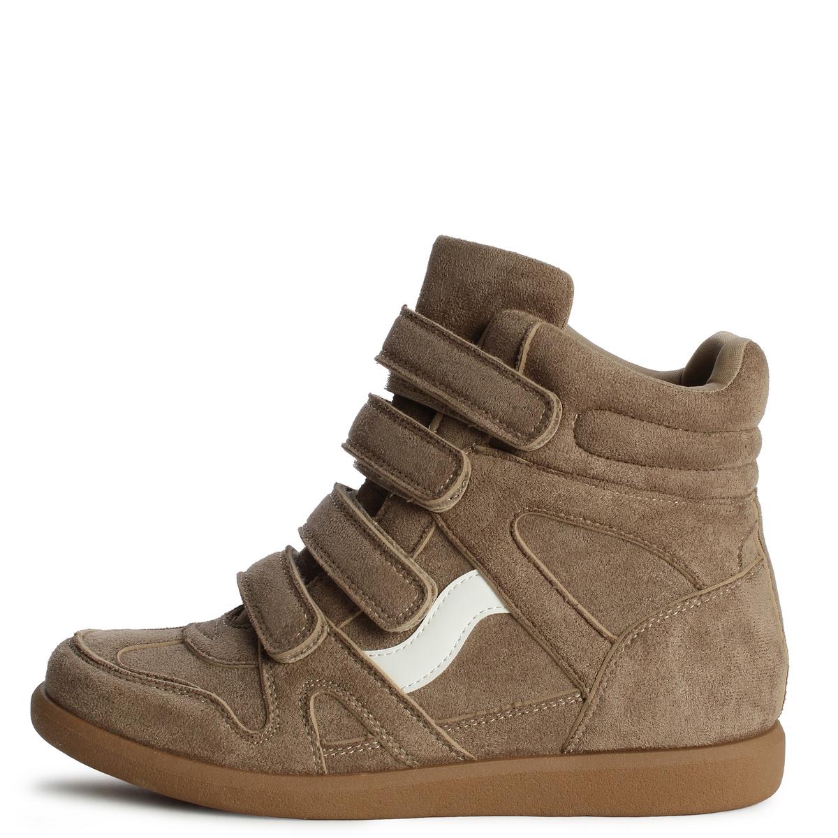 Wedge Sneaker