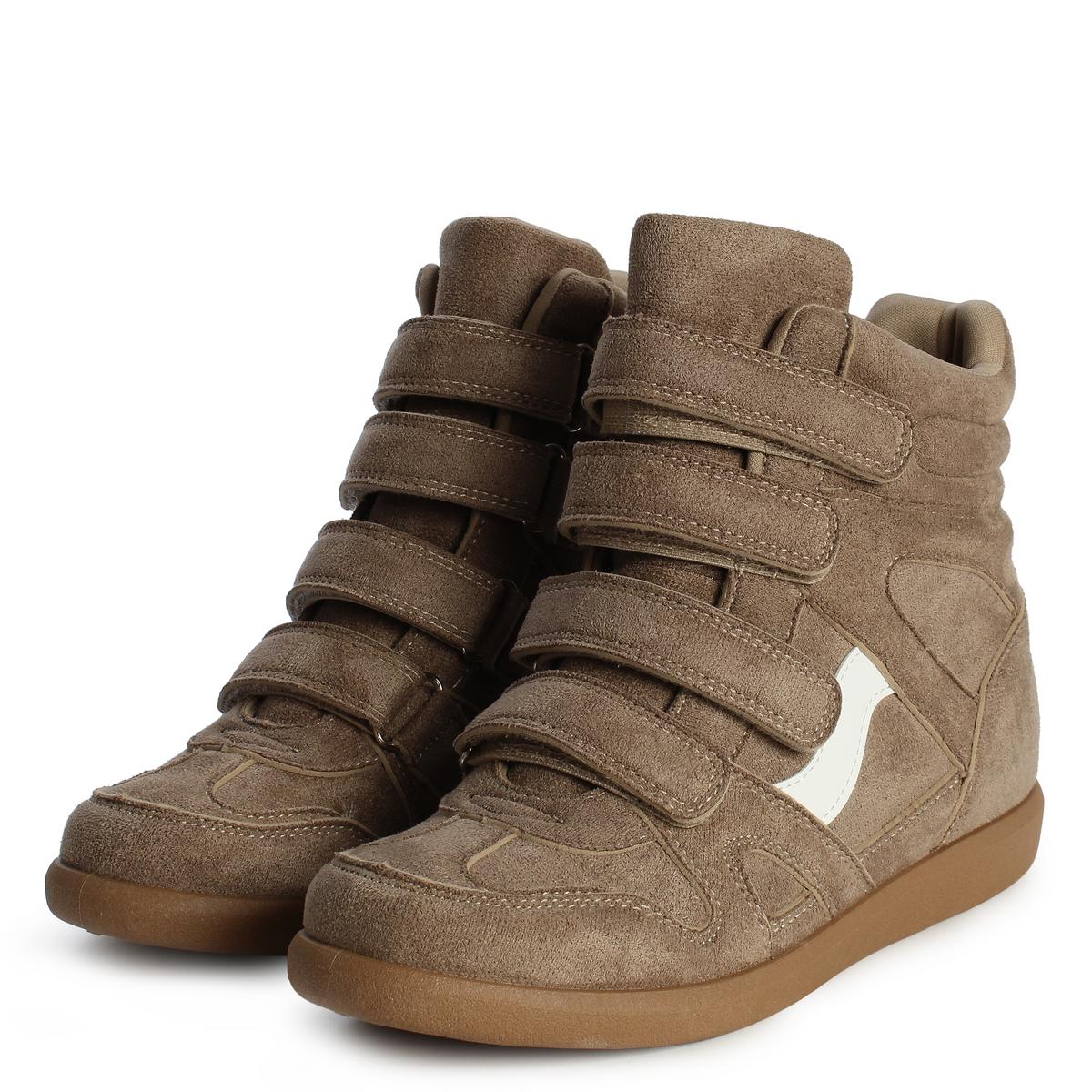Wedge Sneaker
