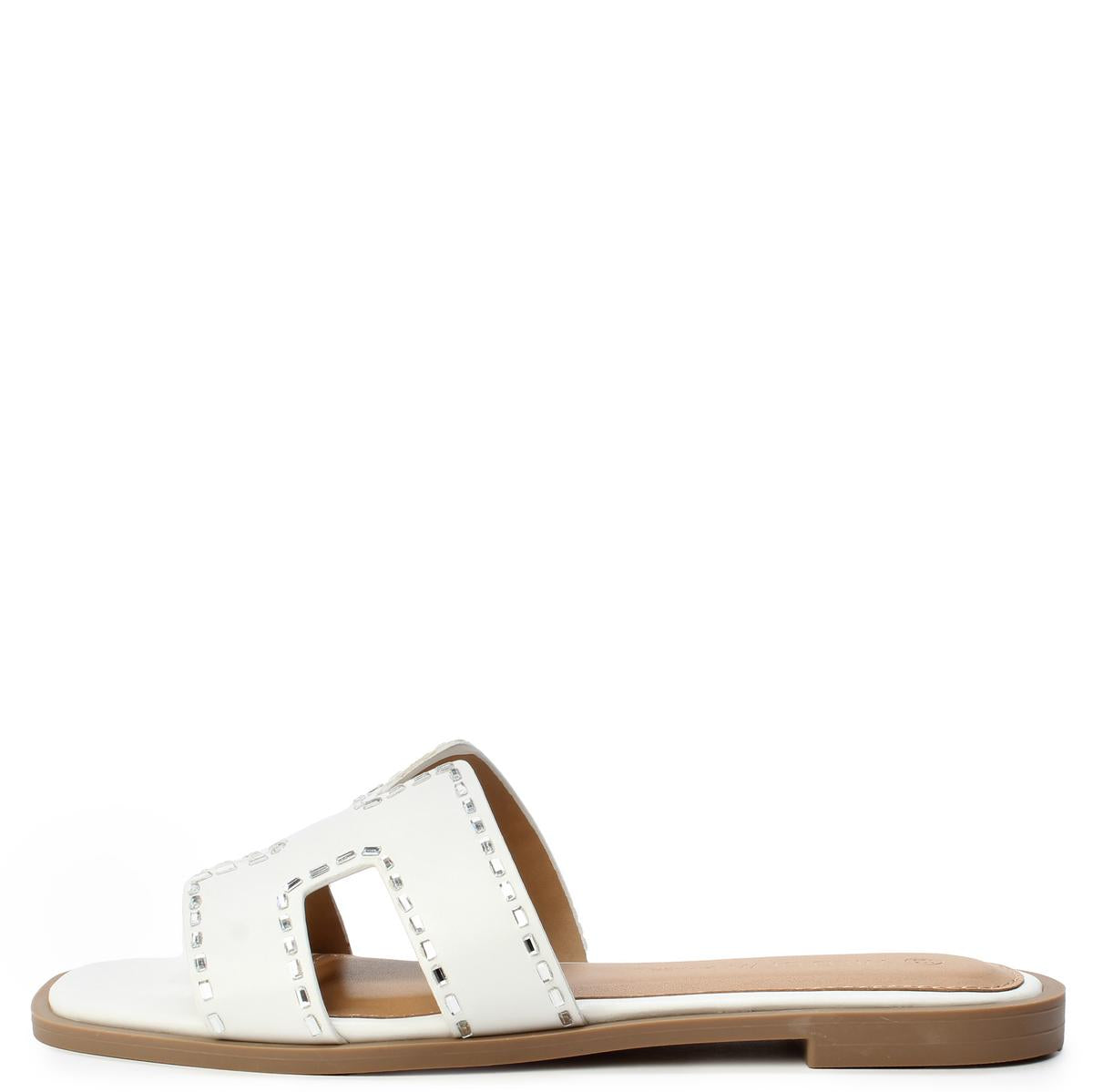 Belize-01 Flat Sandal
