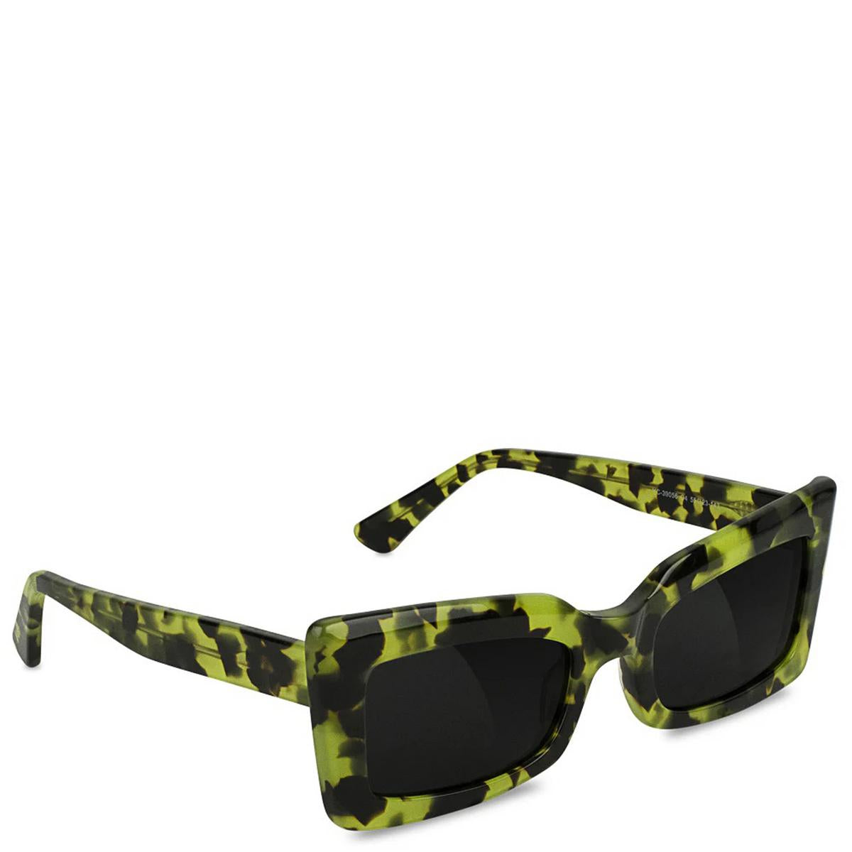 Elliot Polarized Sunglasses Green Tortoise