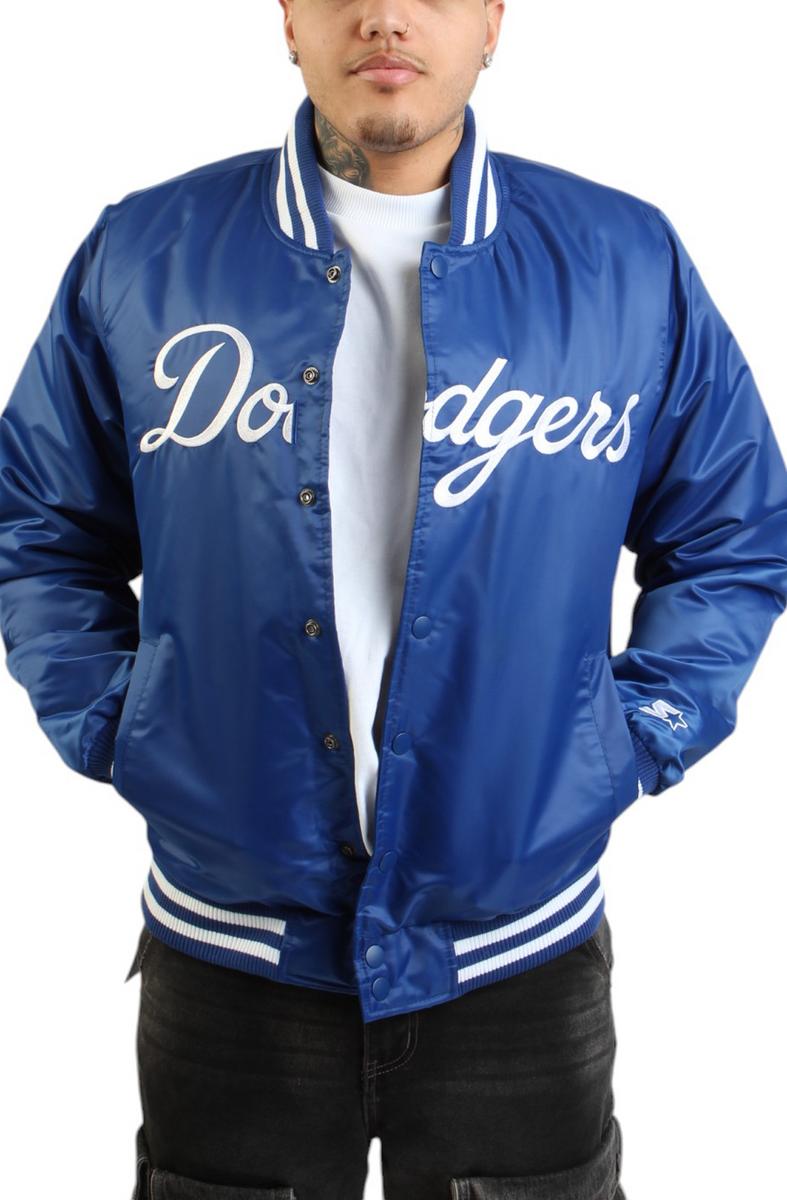 MLB Los Angeles Dodgers Satin Jacket