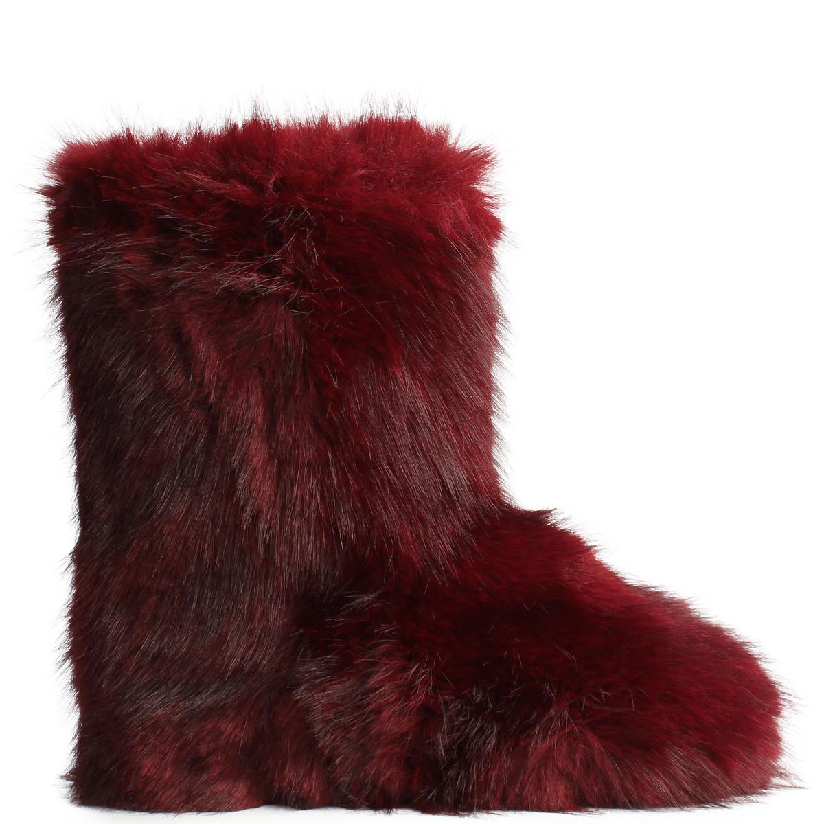 Melanie-21 Fur Bootie