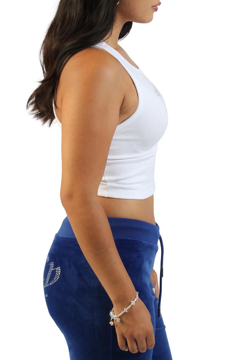 Logo Bling Tank Top