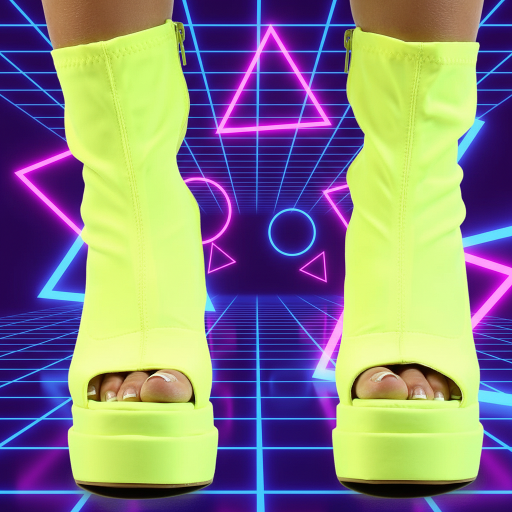 Skyy-07-Square Heel Bootie