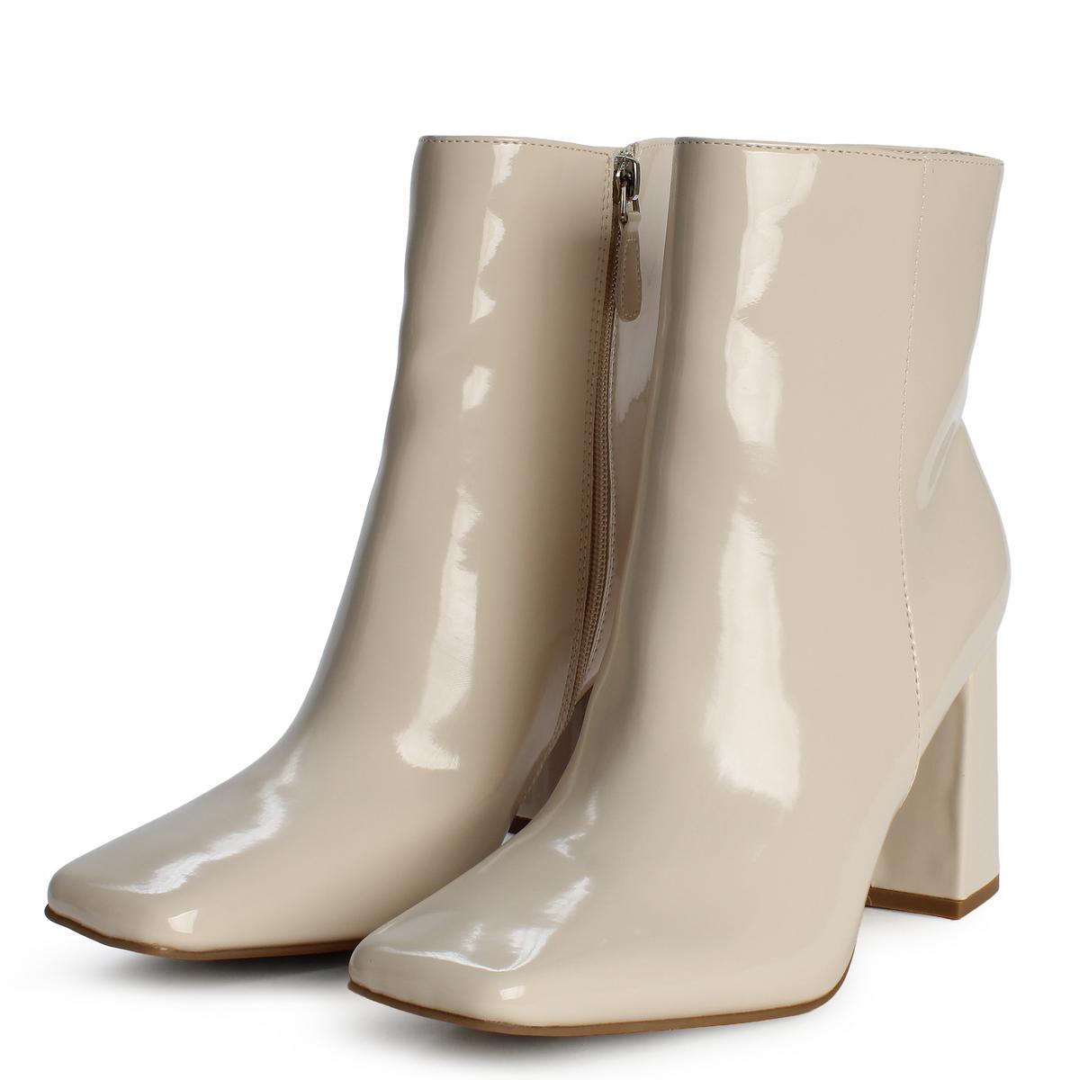 Slayer Square Heel Bootie