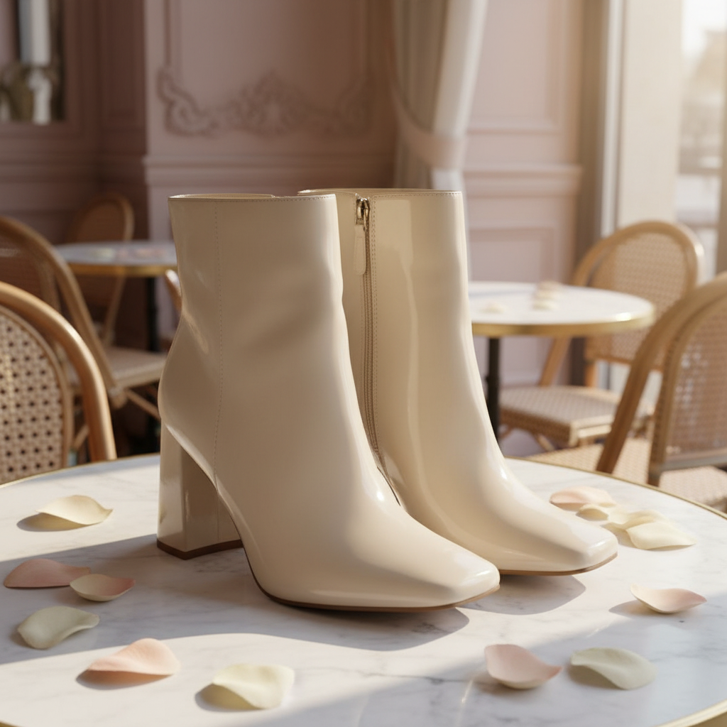 Slayer Square Heel Bootie