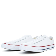 Converse Unisex: Chuck Taylor Lowtop Optical White Canvas
