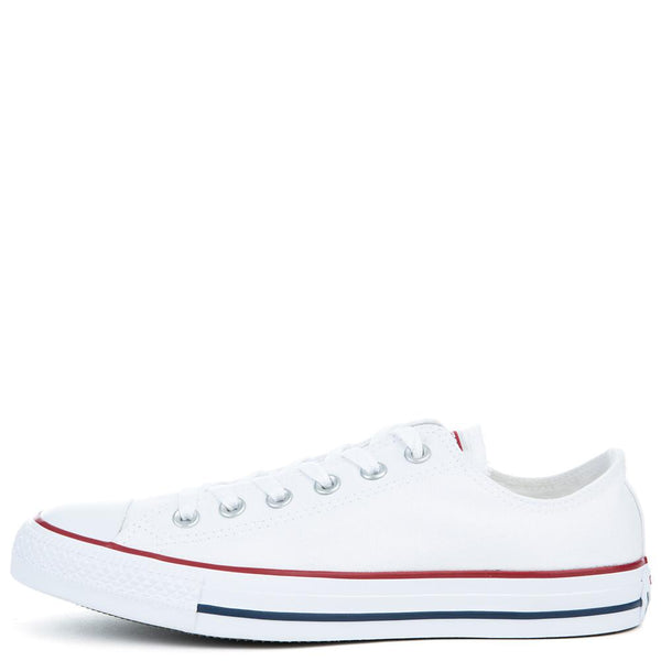 Converse Unisex: Chuck Taylor Lowtop Optical White Canvas