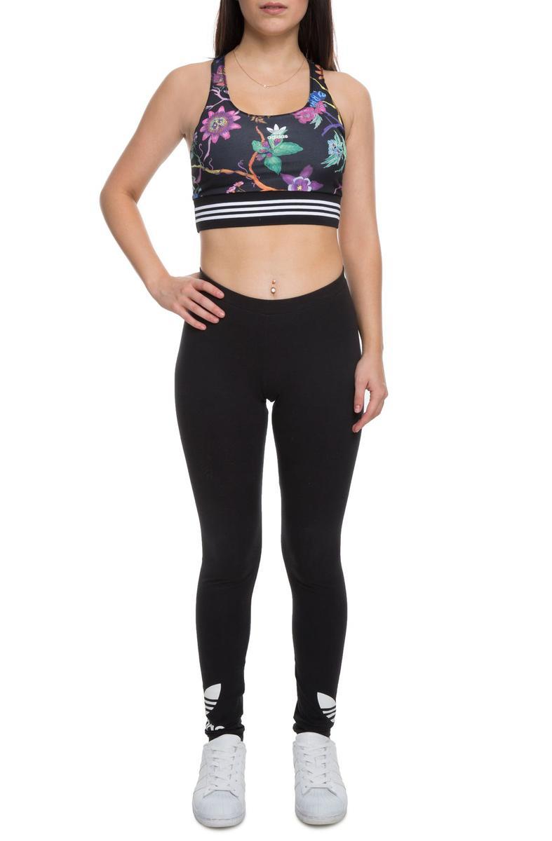 The Poisonous Garden Reversible Bra in Black