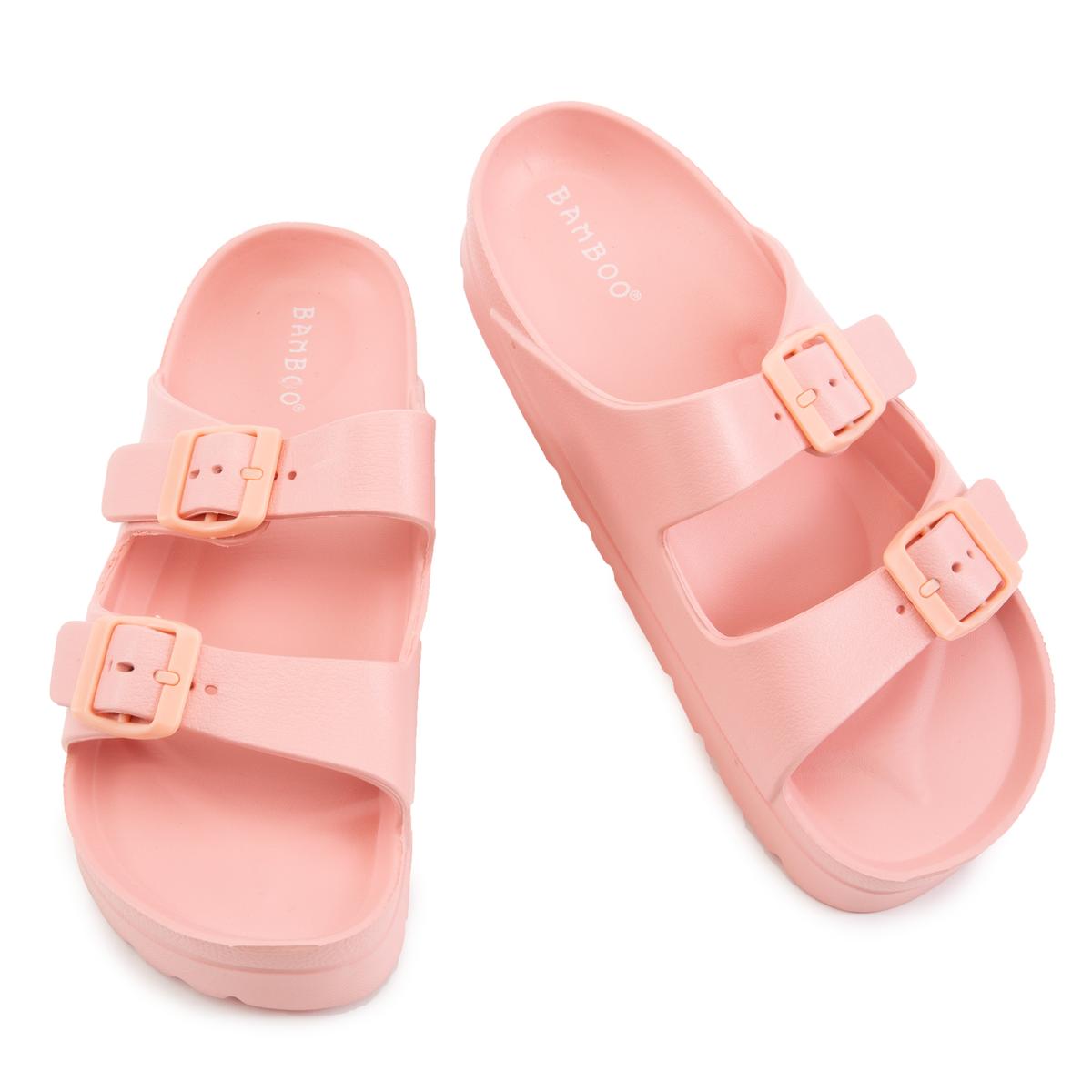 Glee-01 Platform Jelly Sandals