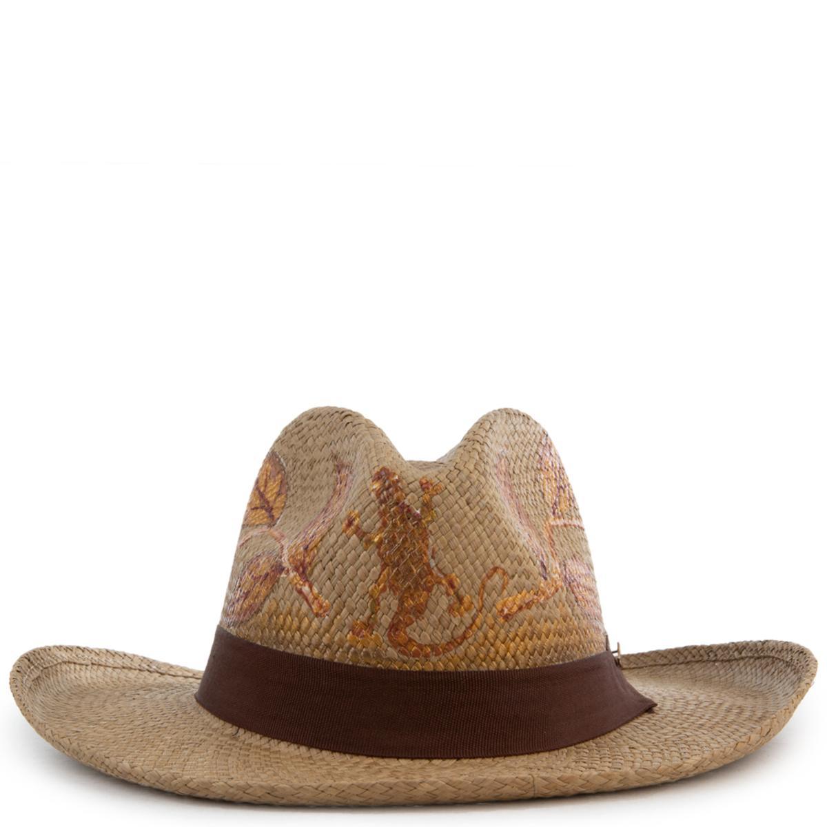 Otono Dorado Panama Hat Size M